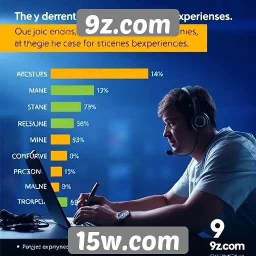 Estudo revela tendências de jogabilidade em 9z.com