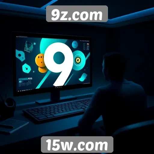 Análise do crescimento da plataforma 9z.com