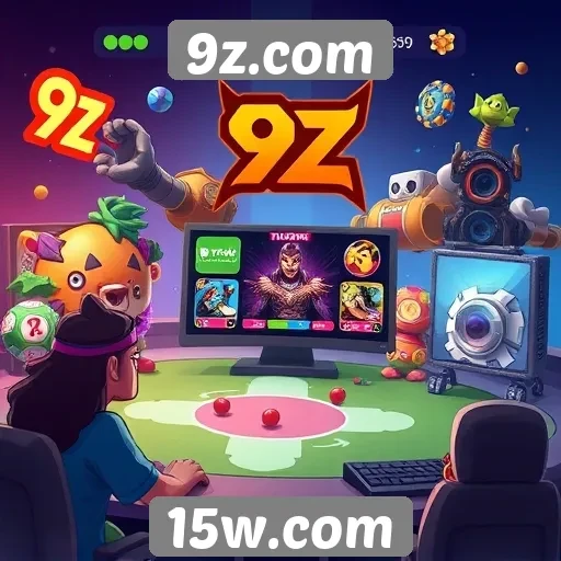Impacto do 9z.com na comunidade de jogos online