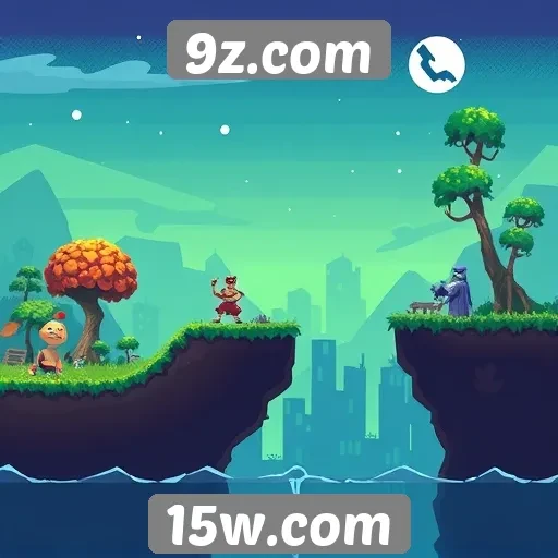 Exploração de jogos indie no 9z.com