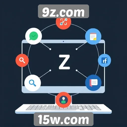 Recursos interativos disponíveis no 9z.com para usuários